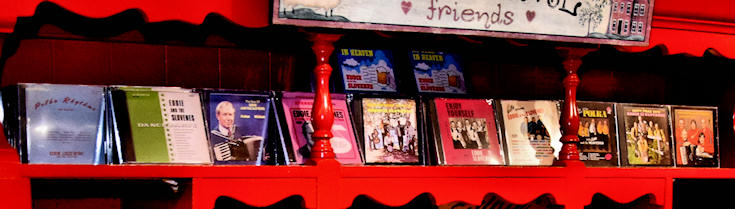 New Eddie and the Slovenes CDs