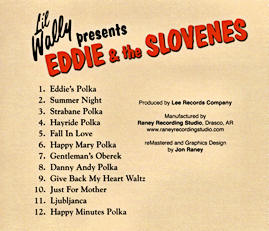 Lil Wally Presents - Eddie and the Slovenes