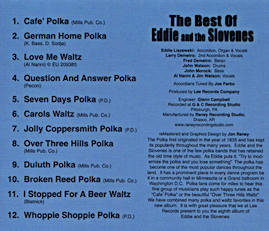 The Best of - Eddie and the Slovenes
